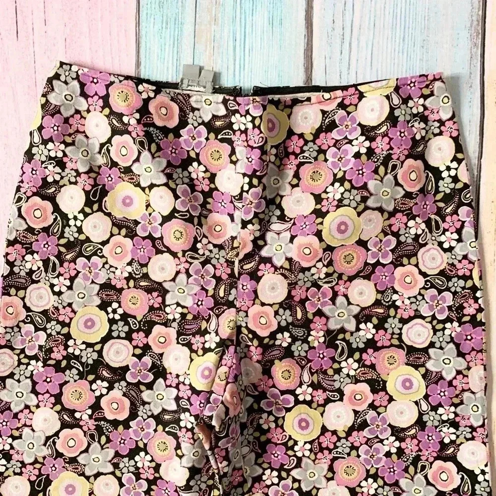 Muse floral high waist pants - Picture 4 of 9